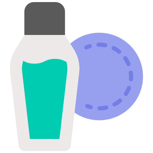 Makeup remover ícone