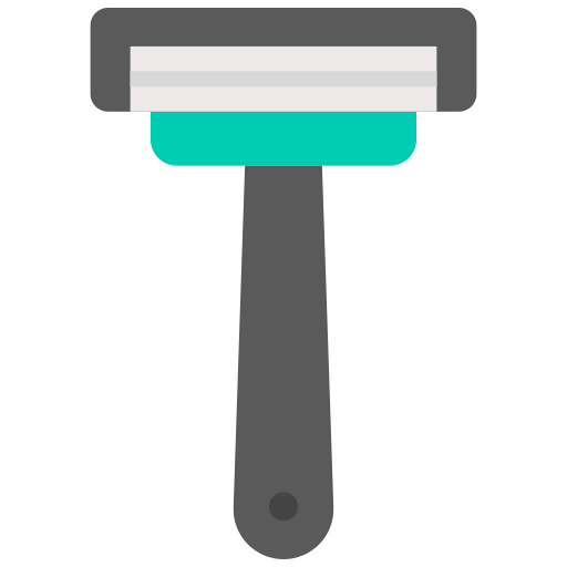 Shaving razor icon