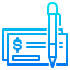 Cheque ícono 64x64