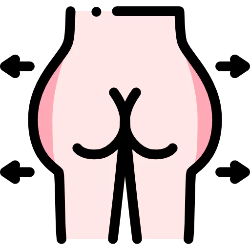 Butt icon