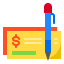 Cheque ícono 64x64