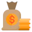 Money bag アイコン 64x64
