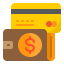 Wallet icon 64x64