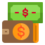 Wallet icon 64x64