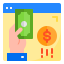 Money icon 64x64