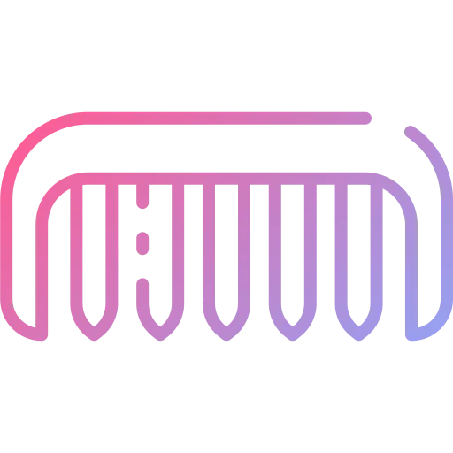 Comb icon