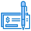 Cheque ícono 64x64