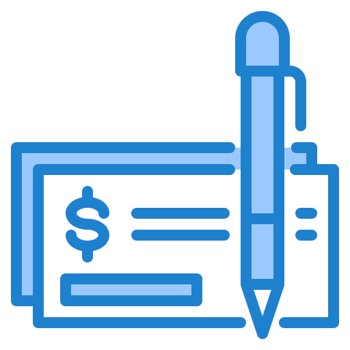 Cheque icon