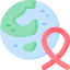 World aids day icon 64x64