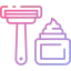 Shaving cream icon 64x64