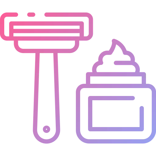 Shaving cream icon