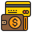 Wallet icon 64x64