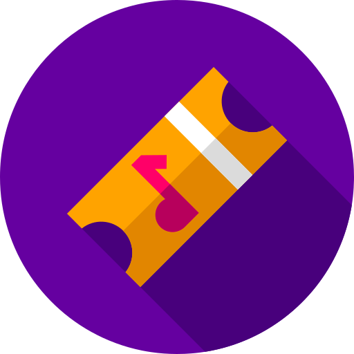 Ticket icon