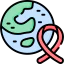 World aids day icon 64x64