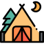 Tent icon 64x64