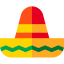 Mexican hat icon 64x64