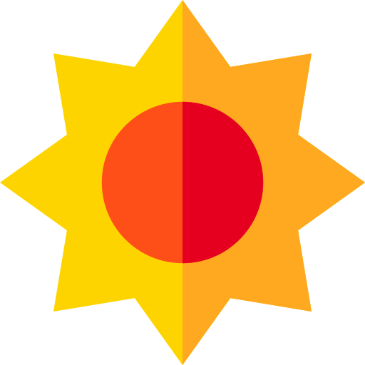 Sun icon