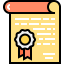Certificate 图标 64x64