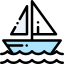 Sailboat icon 64x64