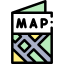 Map アイコン 64x64
