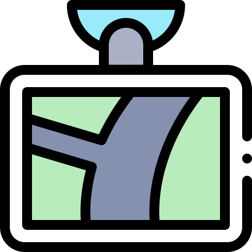 Gps navigation icon