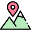 Mountain アイコン 64x64