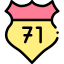 Route ícono 64x64