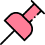 Pushpin アイコン 64x64