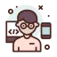 Programmer ícono 64x64