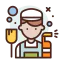 Cleaner ícono 64x64