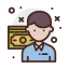Banker ícono 64x64