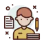 Journalist ícono 64x64