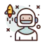 Astronaut ícono 64x64