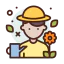 Gardener ícono 64x64