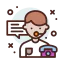 Customer service ícono 64x64