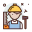 Lumberjack ícono 64x64