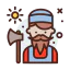 Lumberjack ícono 64x64
