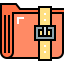 Zip folder 图标 64x64