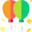 Balloons icon 64x64