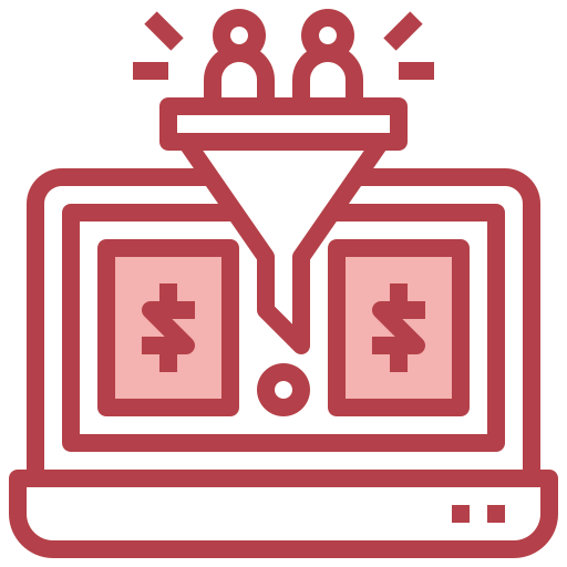 Conversion rate icon