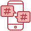 Hashtag 상 64x64