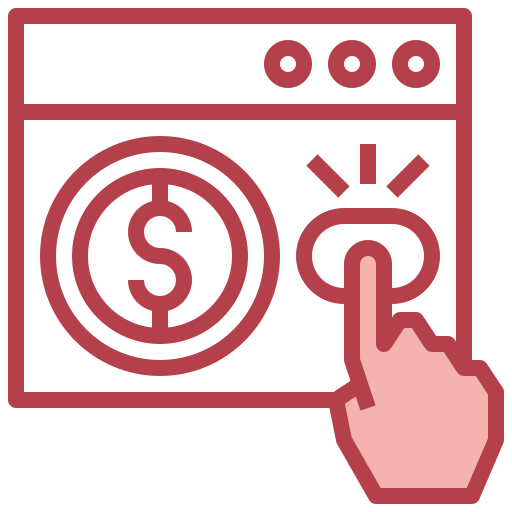 Pay per click icon