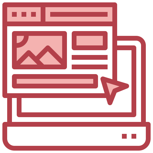 Website content 图标