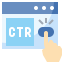 Click through rate 상 64x64