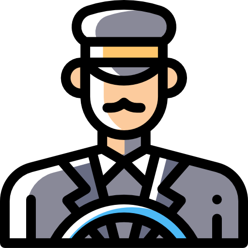 Taxi driver icon