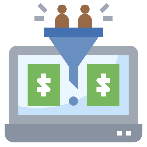 Conversion rate icon
