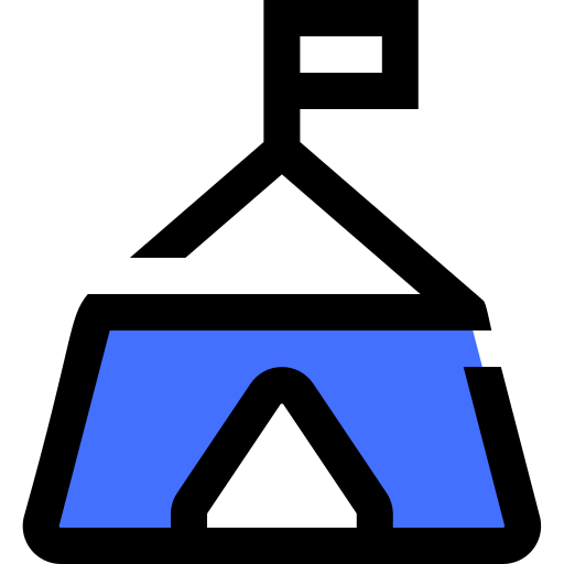 Tent icon