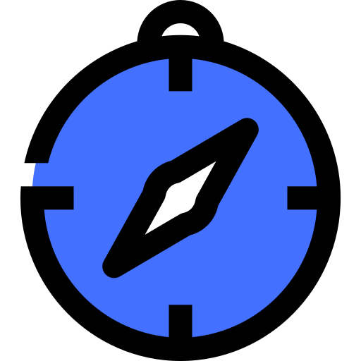 Compass icon