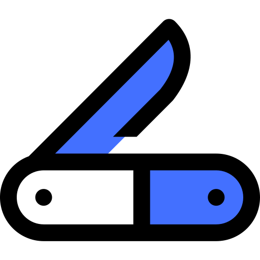 Swiss army knife icon