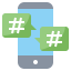 Hashtag ícone 64x64